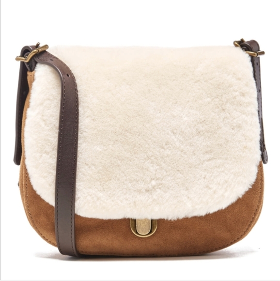 Ugg suede bag - Picture 1 of 14